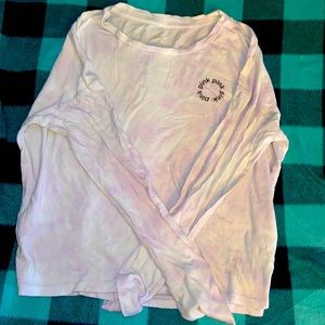 PINK long sleeve tee